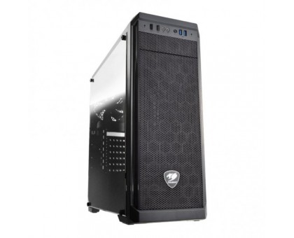 Корпус комп'ютерний Cougar MX330-G, Ігровий, скляне вікно, чорний Корпус комп'ютерний Cougar MX330-G, Ігровий, скляне вікно, чорний