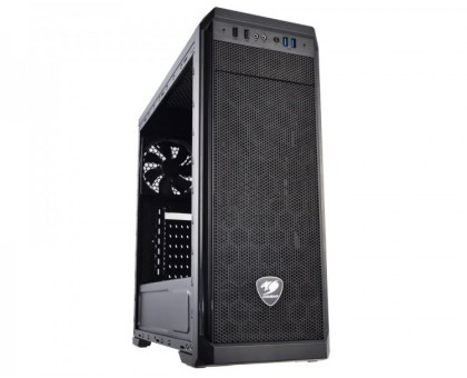 Корпус комп'ютерний Cougar MX330-G, Ігровий, скляне вікно, чорний Корпус комп'ютерний Cougar MX330-G, Ігровий, скляне вікно, чорний