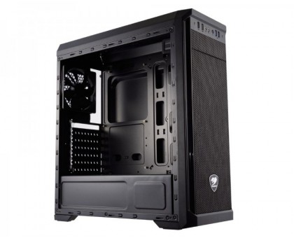 Корпус комп'ютерний Cougar MX330-G, Ігровий, скляне вікно, чорний Корпус комп'ютерний Cougar MX330-G, Ігровий, скляне вікно, чорний