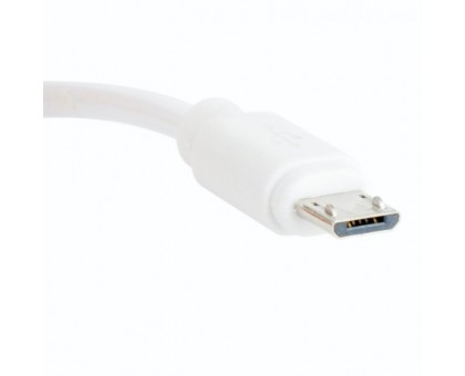 Кабель спіральний Cablexpert CC-mUSB2C-AMBM-6-W USB 2.0 A-папа / Micro B-папа Кабель спіральний Cablexpert CC-mUSB2C-AMBM-6-W USB 2.0 A-папа / Micro B-папа