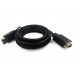 Перетворювач цифрового DisplayPort сигналу в VGA відео 1.8 m Cablexpert CCP-DPM-VGAM-6
