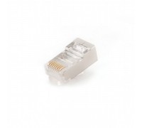 Конектор Cablexpert PLUG6SP/50, 8P8C, позолочені конткати, 50од.