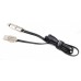 Кабель Cablexpert CCPB-ML-USB-05BK, USB 2.0 А-тато/Lightning/Micro USB, 1.0 м.
