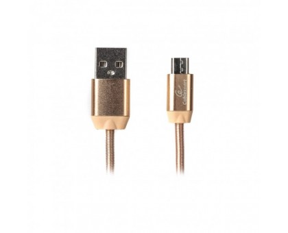 Кабель Cablexpert CCPB-M-USB-08G, USB 2.0 A-тато/Micro B-тато, 1,0 м. Кабель Cablexpert CCPB-M-USB-08G, USB 2.0 A-тато/Micro B-тато, 1,0 м.