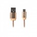 Кабель Cablexpert CCPB-M-USB-08G, USB 2.0 A-тато/Micro B-тато, 1,0 м.