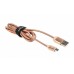 Кабель Cablexpert CCPB-M-USB-08G, USB 2.0 A-тато/Micro B-тато, 1,0 м.