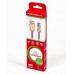 Кабель Cablexpert CCPB-M-USB-08G, USB 2.0 A-тато/Micro B-тато, 1,0 м.