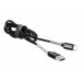 Кабель Cablexpert CCPB-C-USB-06BK, преміум якість USB 2.0 A-тато/C-тато,1 м.