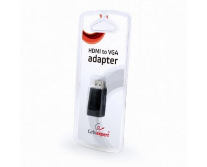 Перетворювач цифрового HDMI сигналу в VGA відео Cablexpert AB-HDMI-VGA-001 Перетворювач цифрового HDMI сигналу в VGA відео Cablexpert AB-HDMI-VGA-001