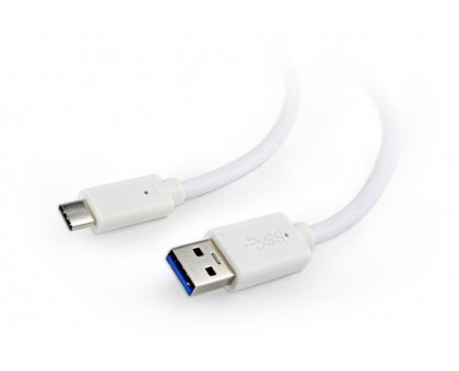 Кабель Cablexpert CCP-USB3-AMCM-10-W, преміум якість USB 3.0 A-тато/C-тато, 3.0 м.