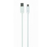Кабель Cablexpert CCP-USB3-AMCM-W-0.5M, преміум якість USB 3.0 A-тато/C-тато, 0,5 м.