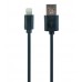 Кабель Cablexpert CC-USB2-AMLM-10, USB 2.0 AM-папа/Lightning, 3.0 м.