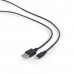 Кабель Cablexpert CC-USB2-AMLM-10, USB 2.0 AM-папа/Lightning, 3.0 м.
