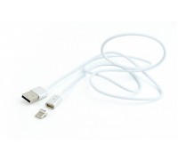 Кабель Cablexpert CC-USB2-AMUCMM-1M, USB 2.0  BM-папа/Type-C, 1.0 м.