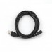 Кабель microUSB Cablexpert CCP-mUSB2-AMBM-0.1M, USB 2.0 A-тато/Micro B-тато, 0.1 м.