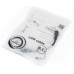 Кабель microUSB Cablexpert CCP-mUSB2-AMBM-0.1M, USB 2.0 A-тато/Micro B-тато, 0.1 м.