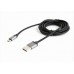 Кабель micro Cablexpert CCB-mUSB2B-AMBM-6, USB 2.0 A-вилка/Micro B-вилка, 1.8 м.