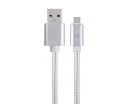 Кабель micro Cablexpert CCB-mUSB2B-AMBM-6-S, USB 2.0 A-вилка/Micro B-вилка, 1.8 м. Кабель micro Cablexpert CCB-mUSB2B-AMBM-6-S, USB 2.0 A-вилка/Micro B-вилка, 1.8 м.