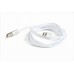 Кабель micro Cablexpert CCB-mUSB2B-AMBM-6-S, USB 2.0 A-вилка/Micro B-вилка, 1.8 м.