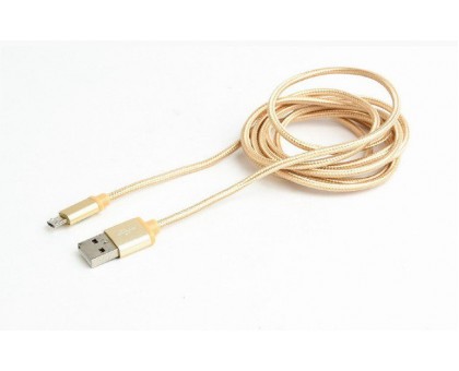 Кабель micro Cablexpert CCB-mUSB2B-AMBM-6-G, USB 2.0 A-вилка/Micro B-вилка, 1.8 м. Кабель micro Cablexpert CCB-mUSB2B-AMBM-6-G, USB 2.0 A-вилка/Micro B-вилка, 1.8 м.