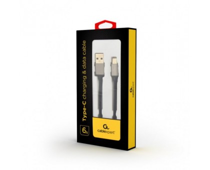 Кабель micro Cablexpert CCB-mUSB2B-AMCM-6, USB 2.0 A-вилка/Type-C, 1.8 м. Кабель micro Cablexpert CCB-mUSB2B-AMCM-6, USB 2.0 A-вилка/Type-C, 1.8 м.