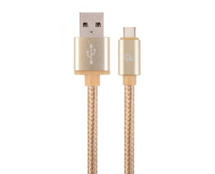 Кабель micro Cablexpert CCB-mUSB2B-AMCM-6-G, USB 2.0 A-вилка/Type-C, 1.8 м. Кабель micro Cablexpert CCB-mUSB2B-AMCM-6-G, USB 2.0 A-вилка/Type-C, 1.8 м.