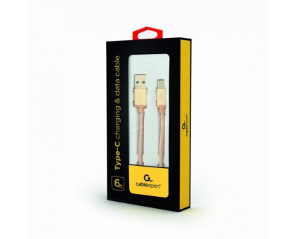 Кабель micro Cablexpert CCB-mUSB2B-AMCM-6-G, USB 2.0 A-вилка/Type-C, 1.8 м. Кабель micro Cablexpert CCB-mUSB2B-AMCM-6-G, USB 2.0 A-вилка/Type-C, 1.8 м.