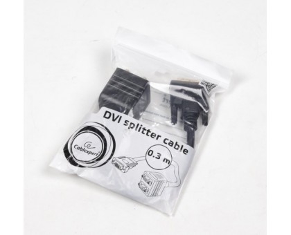 Розгалужувач DVI сигналу Cablexpert A-DVI-2VGA-01, на 2 порти VGA Розгалужувач DVI сигналу Cablexpert A-DVI-2VGA-01, на 2 порти VGA