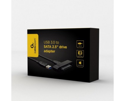 Перехідник Cablexpert AUS3-02 з USB 3.0 на SATA Перехідник Cablexpert AUS3-02 з USB 3.0 на SATA