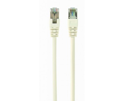 Патч корд Cablexpert PP6-5M/W, FTP, категорія. 6, литий, 50u" штекер із фіксатором, 5 м, білий Патч корд Cablexpert PP6-5M/W, FTP, категорія. 6, литий, 50u" штекер із фіксатором, 5 м, білий
