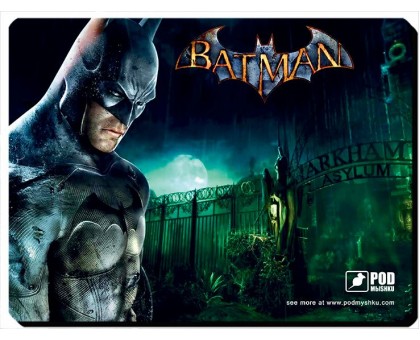 Килимок для мишки Podmyshku Batman, ігровий , тканина, розмір S Килимок для мишки Podmyshku Batman, ігровий , тканина, розмір S