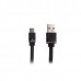 Кабель Cablexpert CCPB-C-USB-10BK, преміум якість USB 2.0 A-тато/C-тато,1 м.