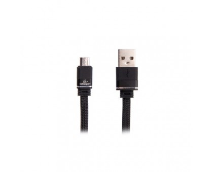 Кабель Cablexpert CCPB-M-USB-10BK, USB 2.0 A-тато/Micro B-тато, 1,0 м. Кабель Cablexpert CCPB-M-USB-10BK, USB 2.0 A-тато/Micro B-тато, 1,0 м.