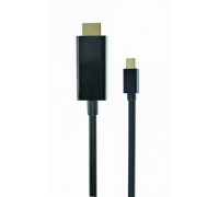 Кабель ТМ Cablexpert CC-mDP-HDMI-6, Mini DisplayPort на HDMI, 1.8м