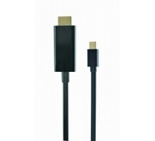 Кабель ТМ Cablexpert CC-mDP-HDMI-6, Mini DisplayPort на HDMI, 1.8м