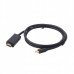 Кабель ТМ Cablexpert CC-mDP-HDMI-6, Mini DisplayPort на HDMI, 1.8м