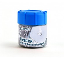 Термопаста Gembird  TG-G15-02, 15 г, сірий f. CPU&VGA