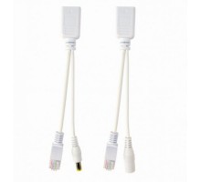 Набір пасивних UTP PoE кабелів Cablexpert PP12-POE-0.15M-W