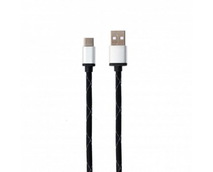 Кабель Cablexpert CCP-USB2-AMCM-2.5M, преміум якість USB 2.0 A-тато/C-тато, 2.5 м. Кабель Cablexpert CCP-USB2-AMCM-2.5M, преміум якість USB 2.0 A-тато/C-тато, 2.5 м.