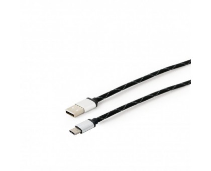 Кабель Cablexpert CCP-USB2-AMCM-2.5M, преміум якість USB 2.0 A-тато/C-тато, 2.5 м. Кабель Cablexpert CCP-USB2-AMCM-2.5M, преміум якість USB 2.0 A-тато/C-тато, 2.5 м.