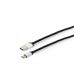 Кабель Cablexpert CCP-USB2-AMCM-2.5M, преміум якість USB 2.0 A-тато/C-тато, 2.5 м.