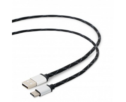 Кабель Cablexpert CCP-USB2-AMCM-2.5M, преміум якість USB 2.0 A-тато/C-тато, 2.5 м. Кабель Cablexpert CCP-USB2-AMCM-2.5M, преміум якість USB 2.0 A-тато/C-тато, 2.5 м.