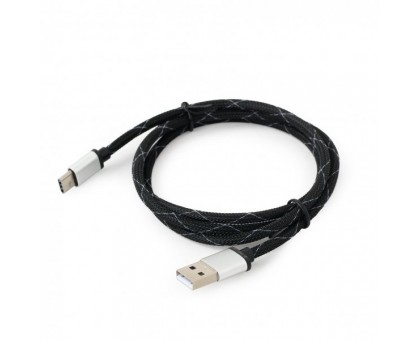 Кабель Cablexpert CCP-USB2-AMCM-2.5M, преміум якість USB 2.0 A-тато/C-тато, 2.5 м. Кабель Cablexpert CCP-USB2-AMCM-2.5M, преміум якість USB 2.0 A-тато/C-тато, 2.5 м.