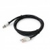 Кабель Cablexpert CCP-USB2-AMCM-2.5M, преміум якість USB 2.0 A-тато/C-тато, 2.5 м.