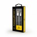 Кабель Cablexpert CCP-USB2-AMCM-2.5M, преміум якість USB 2.0 A-тато/C-тато, 2.5 м.