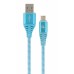 Кабель Cablexpert CC-USB2B-AMmBM-2M-VW, USB 2.0 А-тато/Micro B-тато, 2,0 м.