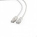 Патч корд Cablexpert PP6-5M/R, FTP, категорія. 6, литий, 50u" штекер із фіксатором, 5 м, сірий