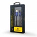 Кабель Cablexpert CC-USB2J-AMmBM-1M-BL, USB 2.0 A-тато/Micro B-тато, 1,0 м.