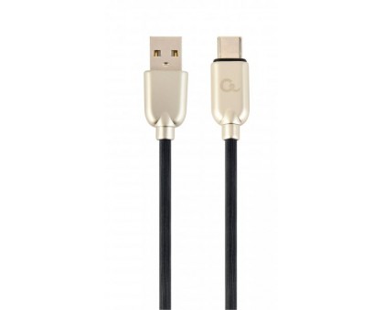 Кабель Cablexpert CC-USB2R-AMCM-1M, преміум якість USB 2.0 A-папа/C-папа,1 м.
