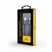 Кабель Cablexpert CC-USB2S-AMCM-1M-BG, преміум якість USB 2.0 A-папа/C-папа,1 м.
